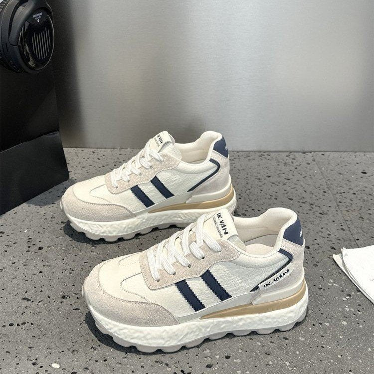 Damen Sneaker Trendy Komfortabel Gepolstert