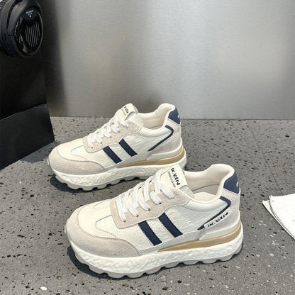 Damen Sneaker Trendy Komfortabel Gepolstert