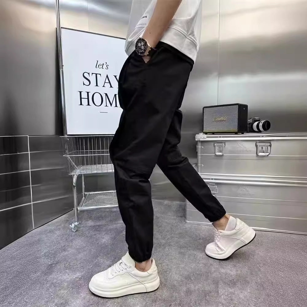 Herren Cargo-Hose Modern Elastisch Mit vielen Taschen