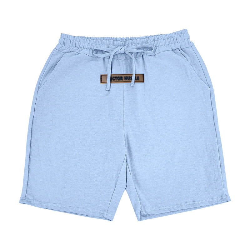 Herren Strandshorts Elastisch Verstellbar Sommer