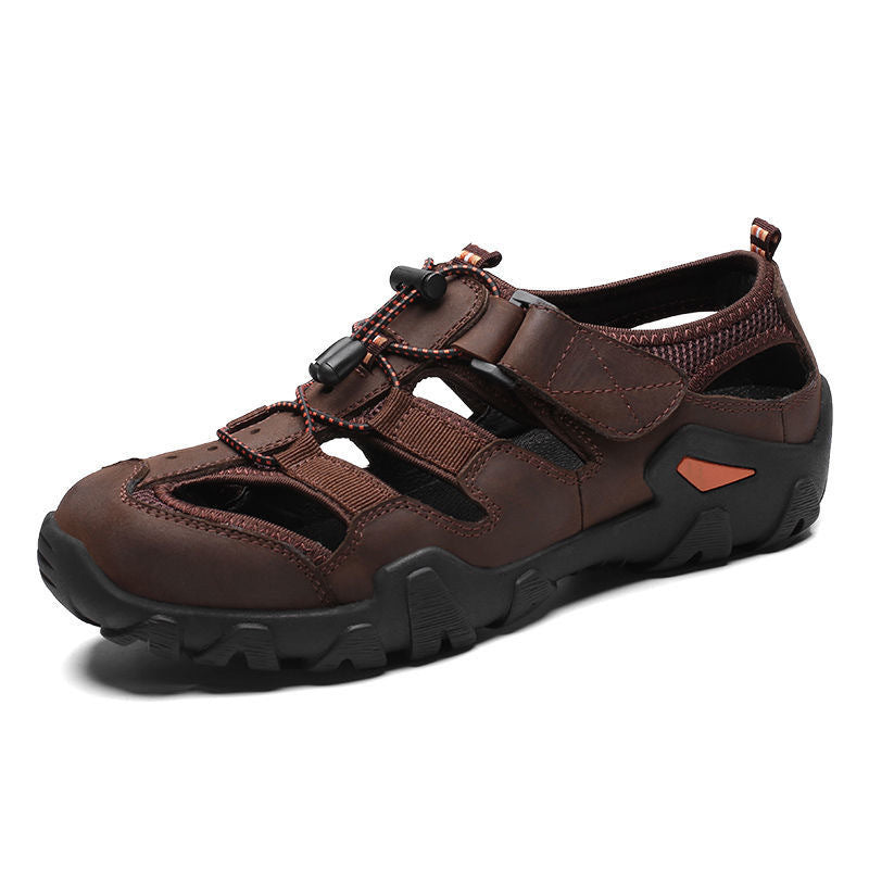 Herren Sandalen Sportlich Atmungsaktiv Rutschfest
