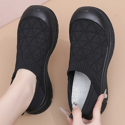 Damen Sneaker SportSchuhe Atmungsaktiv Flexibel
