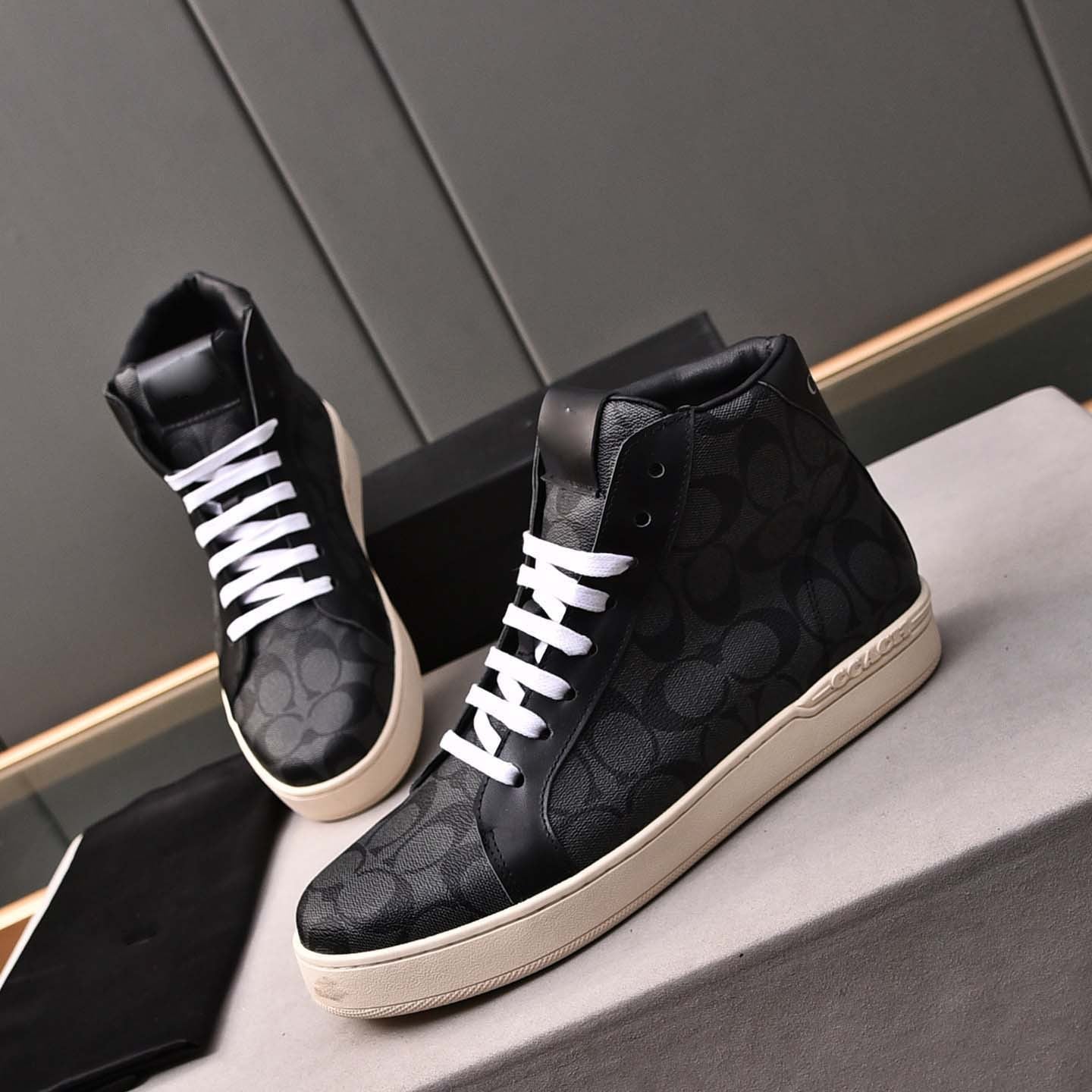 Damen Sneaker High-Top Sportlich Moderne Schuhe