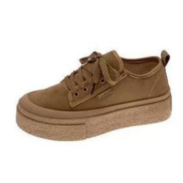 Damen Sneaker Weich Wildleder KomfortSchuhe