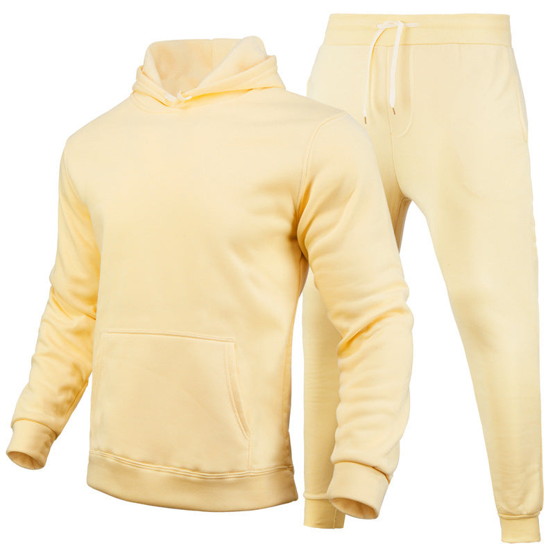 Herren Sportset Sweatshirt und Jogginghose Komfort Fit