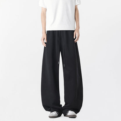 Bequeme Herrenhose Freizeit Elastisch Mit Seitentaschen