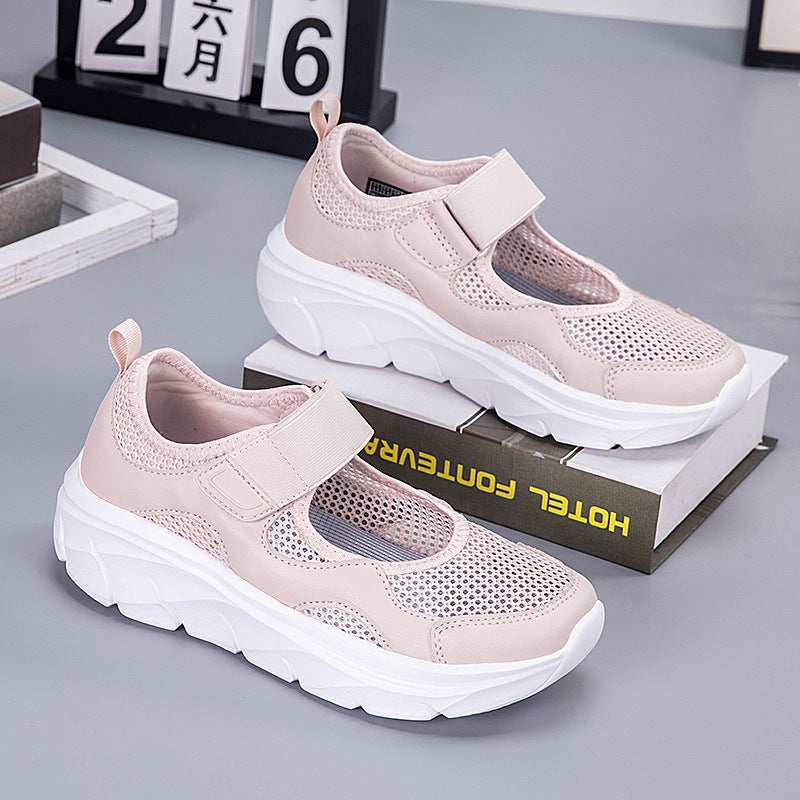 Damen Sneaker Atmungsaktiv Mesh Sportlich - BerlinGlamour