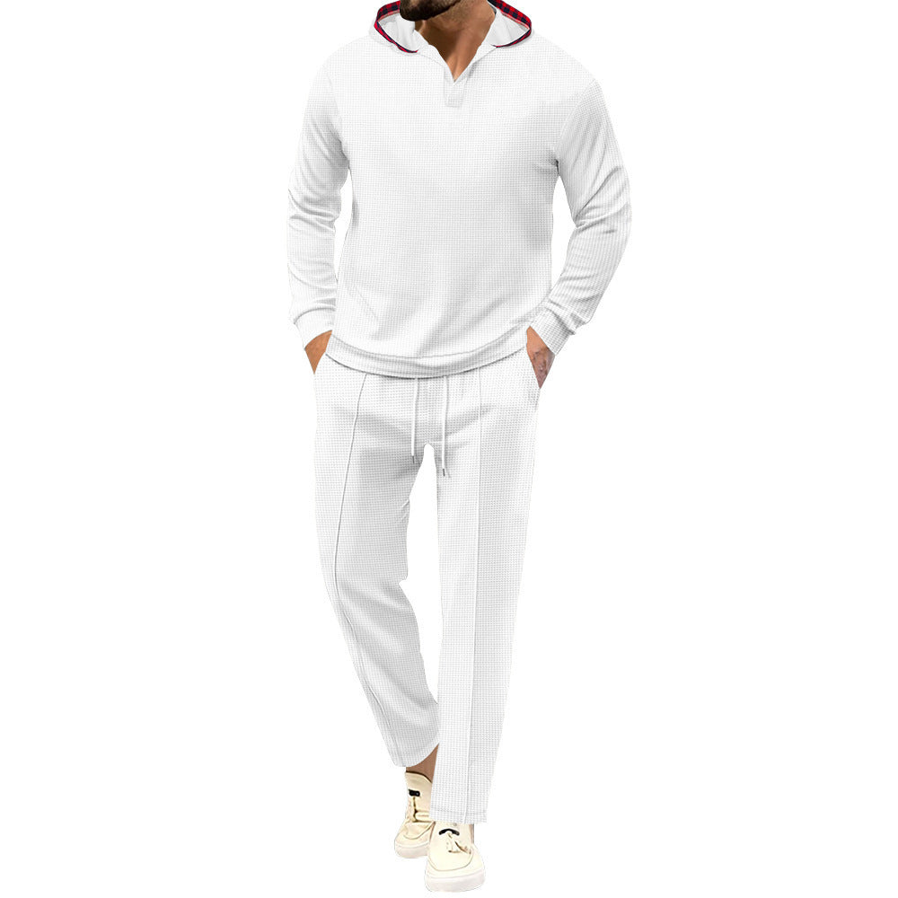 Herren Hoodie-Set Sportlich Atmungsaktiv Modern