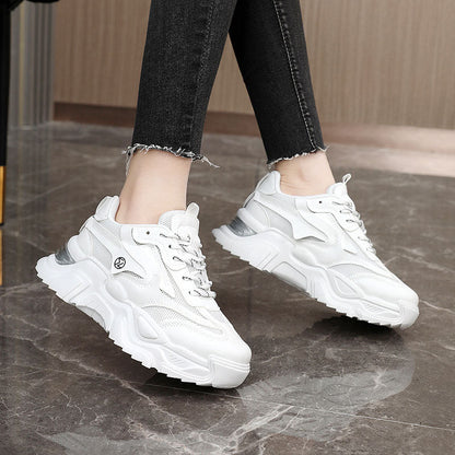 Damen Sneaker Chunky Luftdurchlässig Rutschfest