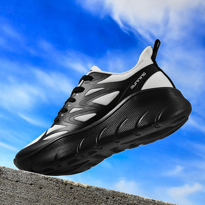 Damen Laufschuhe Atmungsaktiv Leicht Rutschfest Sport