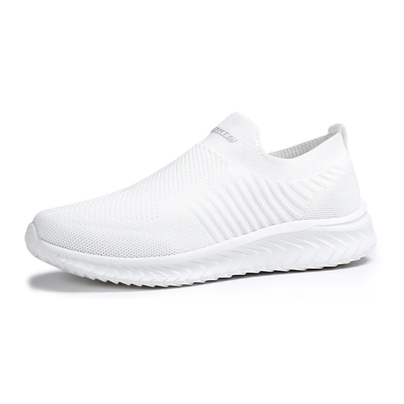 Laufschuhe Damen atmungsaktiv Slip-On bequem flexibel