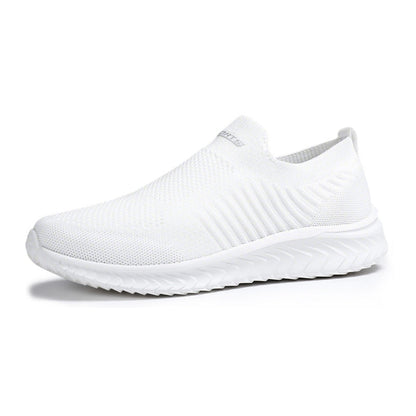 Laufschuhe Damen atmungsaktiv Slip-On bequem flexibel