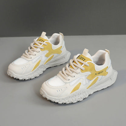 Damen Sneaker Sportlich Leicht mit Weichem Innenfutter