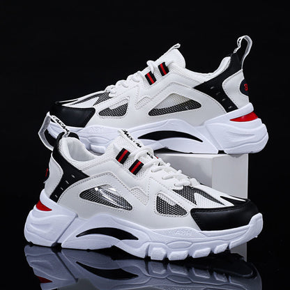 Damen Sneaker Sport Mesh Atmungsaktiv Komfortschuhe