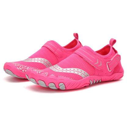 Damen Laufschuhe Aqua Fitnessschuhe Rutschfest Flexibel