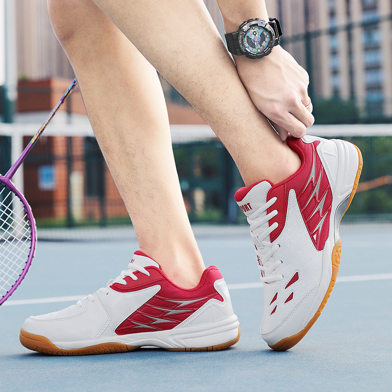 Damen Hallenschuhe Sportlich Leicht Moderne