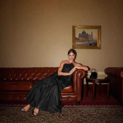Damen Maxikleid mit Rüschen und Blumenmuster Sommerkleid