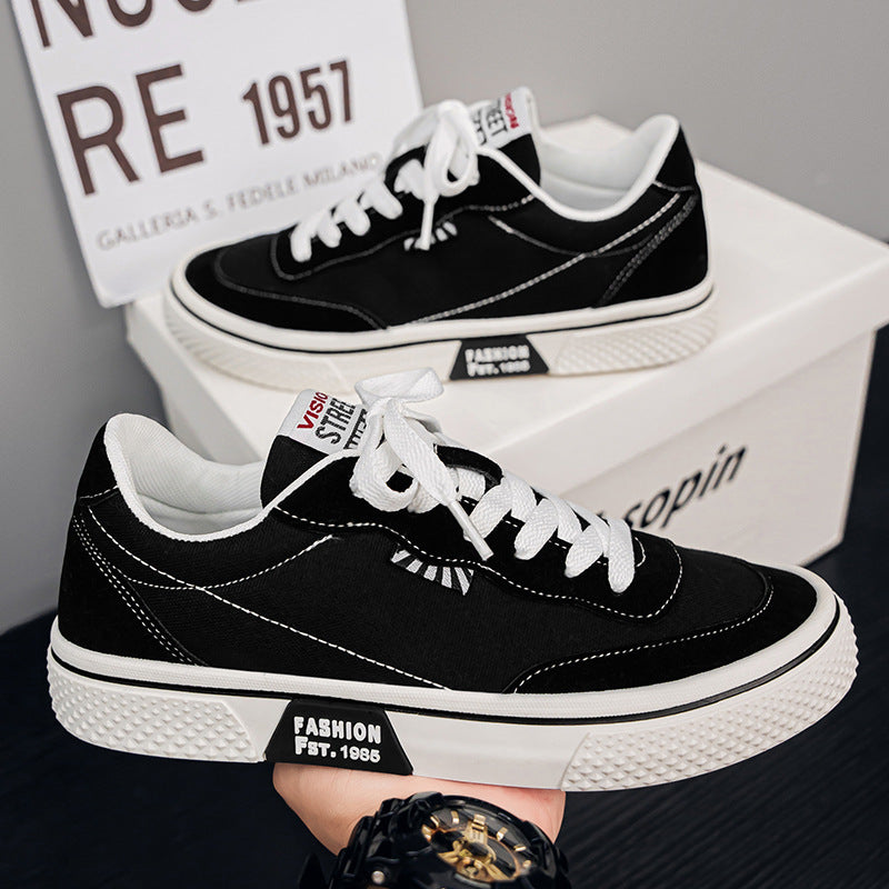 Damen Sneaker Sportlich Canvas Streetwear Schuhe