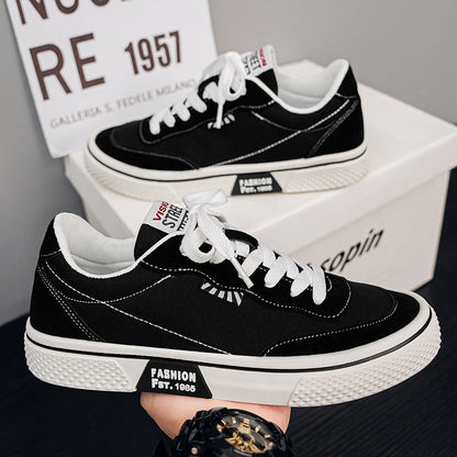 Damen Sneaker Sportlich Canvas Streetwear Schuhe