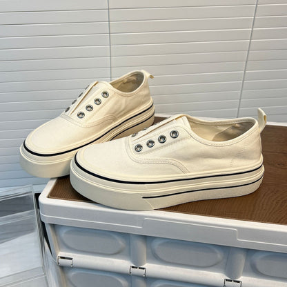 Damen Sneaker Bequem Plateau Schuhe Fashion