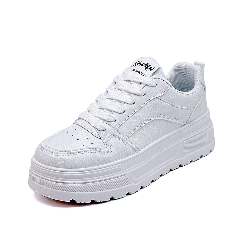 Damen Sneaker Sportlich Lässig Dicke Sohle
