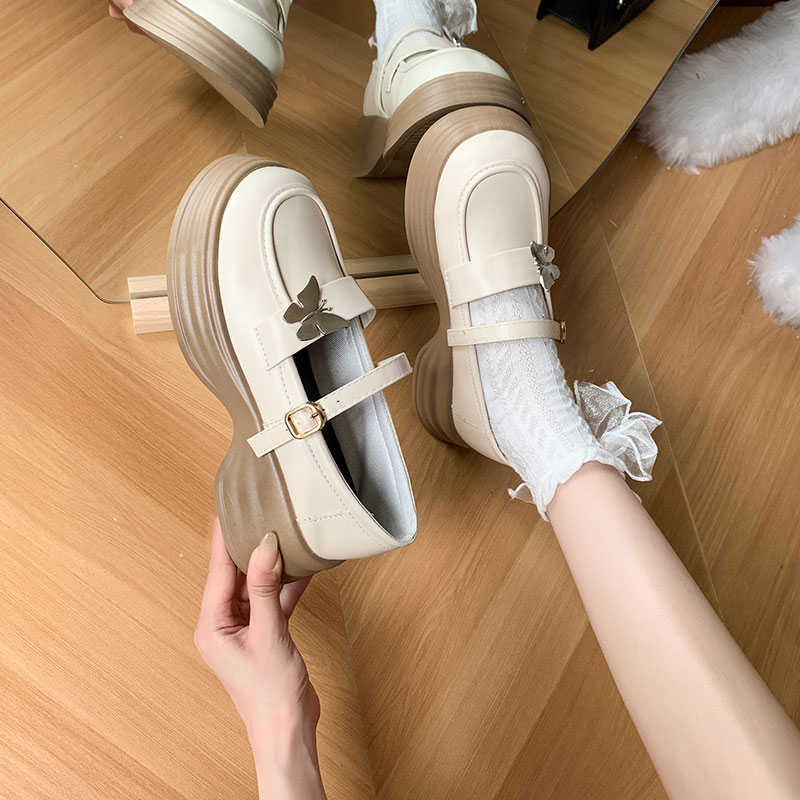 Damen Loafer Schuhe Elegant mit Riemen und Schleife