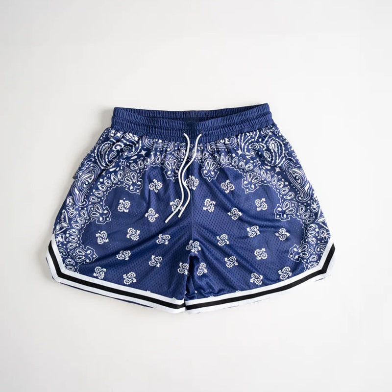 Herren Sportshorts mit Druck Trendig Sommer Shorts