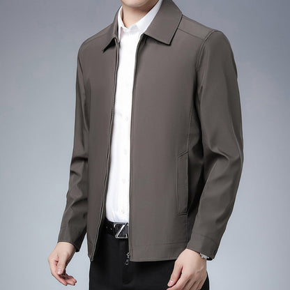 Herren Übergangsjacke Leicht Wasserdicht Modern