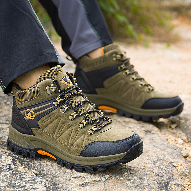 Wanderschuhe Damen Robust Wasserdicht Rutschfest Outdoor