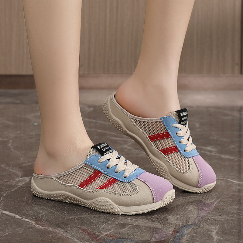 Damen Clogs Bequem Atmungsaktiv Griffig