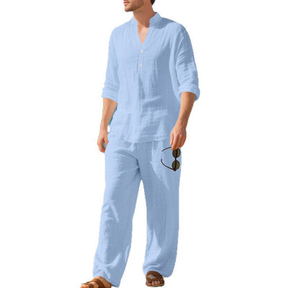 Herren Schlafanzug Bequem Glamour Schwarz