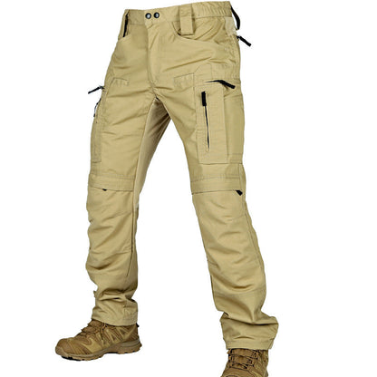 Taktische Herrenhose Multifunktionshose Outdoor Schwarz