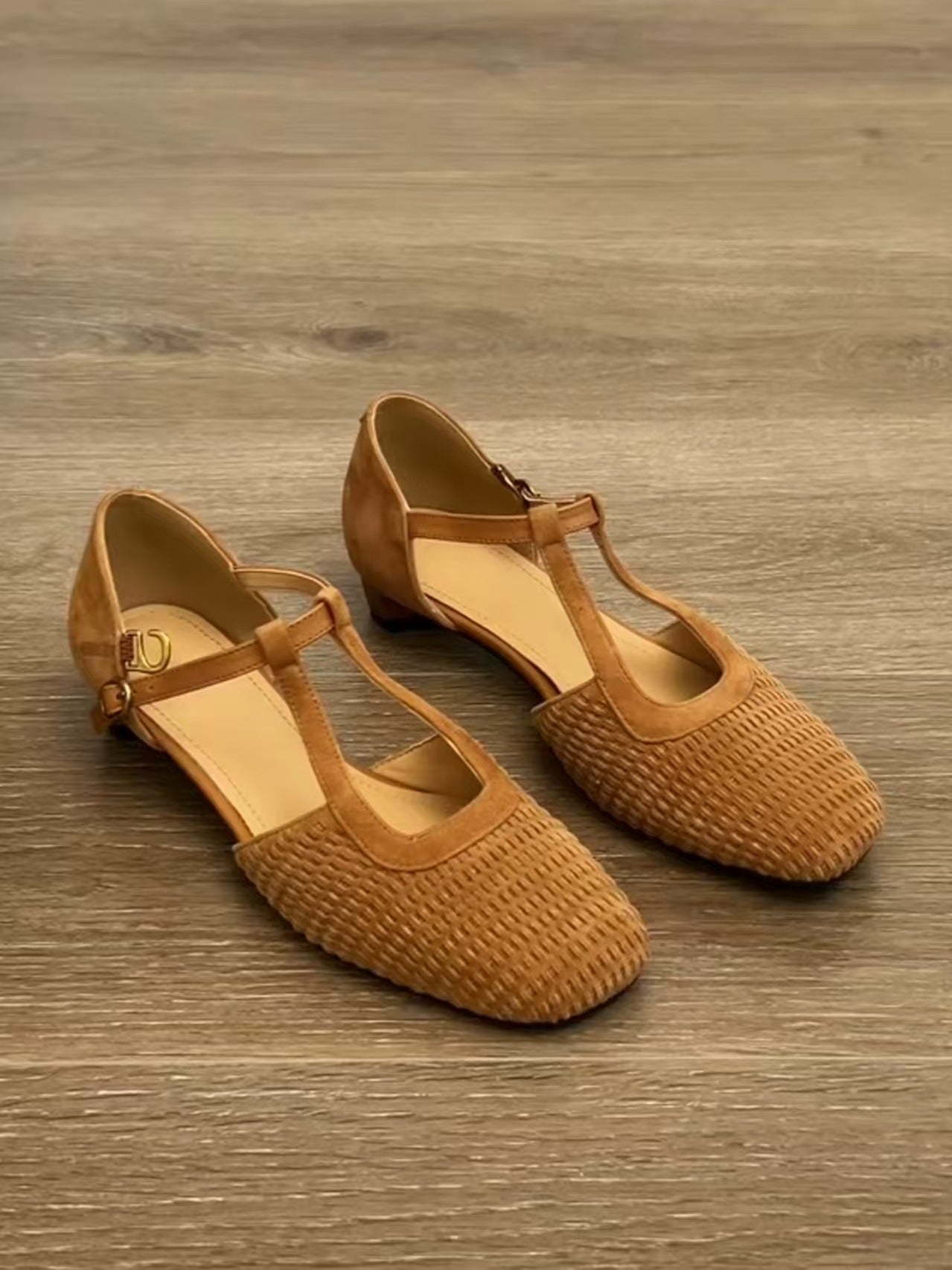 Damen Ballerinas Velours Sling Schuhe Komfortabel