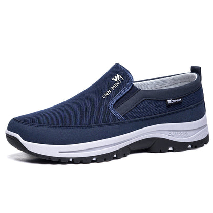 Damen Sportschuhe Slip-On Rutschfest Bequem - BerlinGlamour