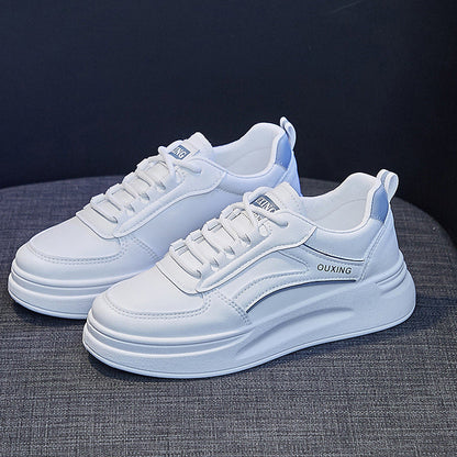 Damen Sneaker atmungsaktiv Sport Laufsohle Frauen Schuhe