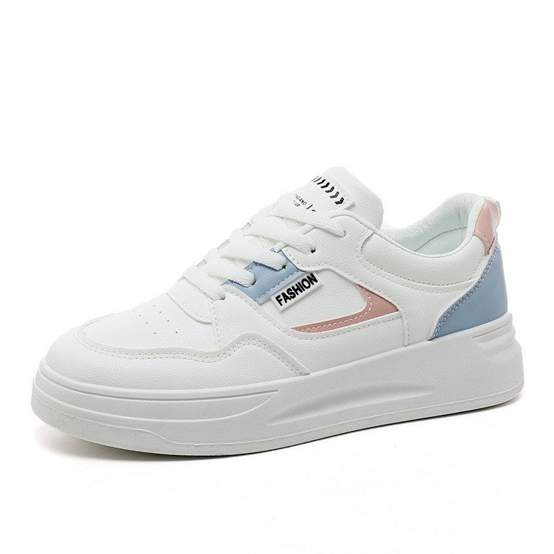 Damen Sneaker Stoßdämpfend Elegante Schnürung Modisch - BerlinGlamour