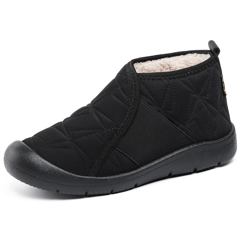 Damen Winterstiefel Warm Kuschelig Schnee
