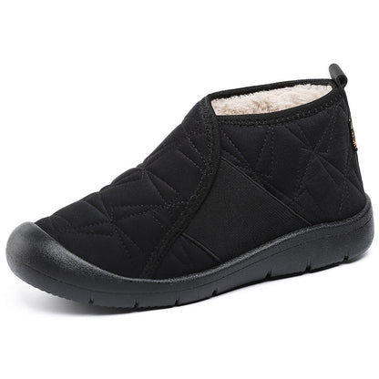Damen Winterstiefel Warm Kuschelig Schnee