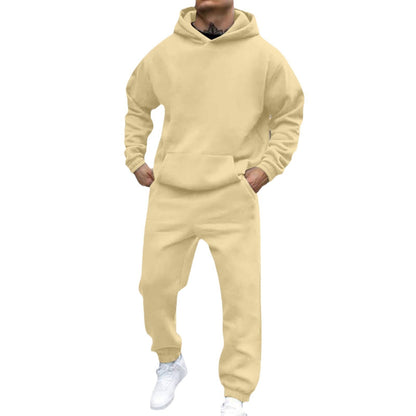 Herren Kapuzenanzug Bequem Sportlich Modern