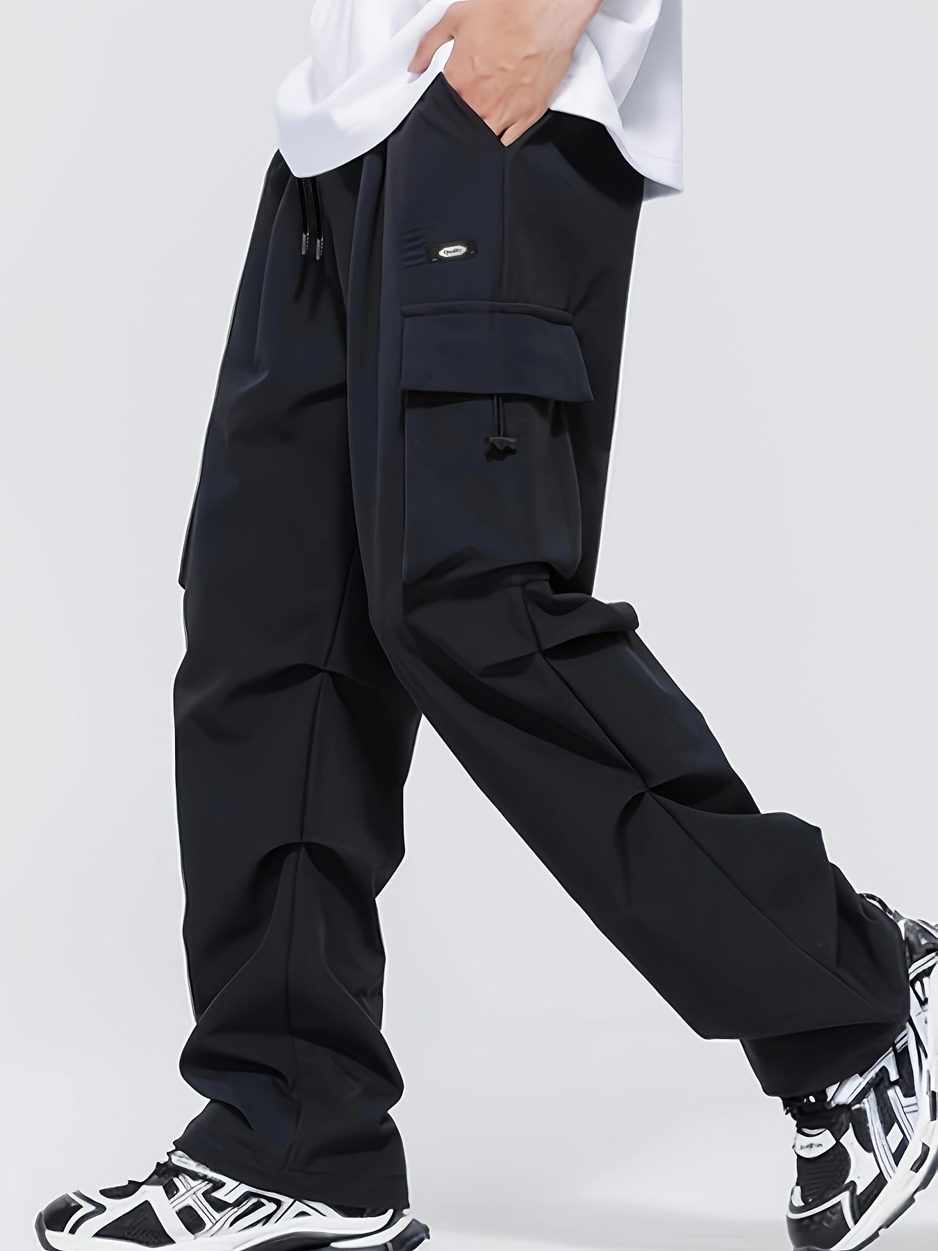 Herren Cargo-Hose Multifunktions-Taschen Verstellbar