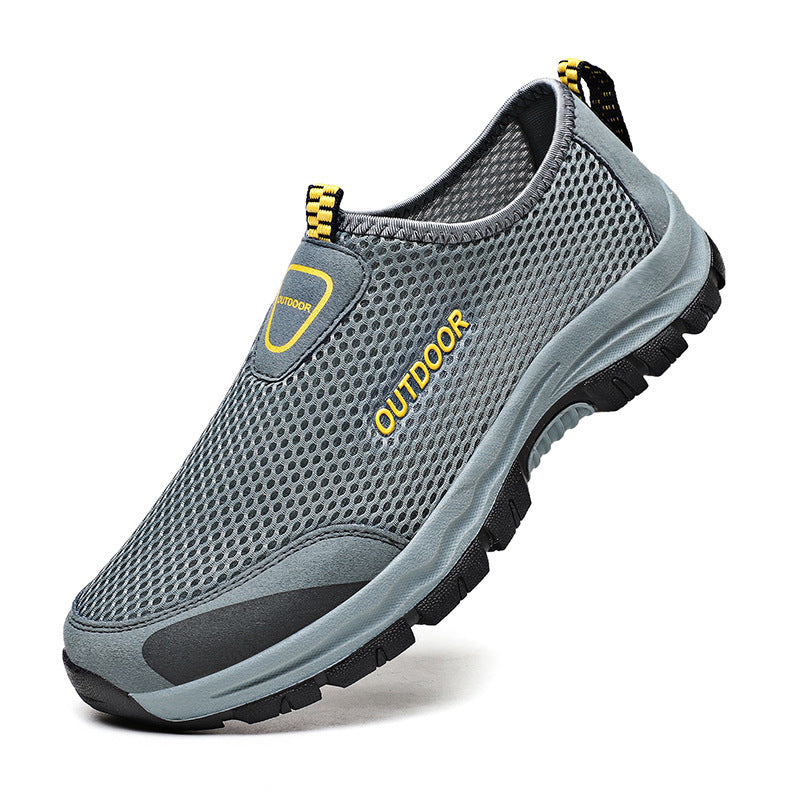 Damen Sneaker Atmungsaktiv Rutschfest Outdoor Laufschuhe