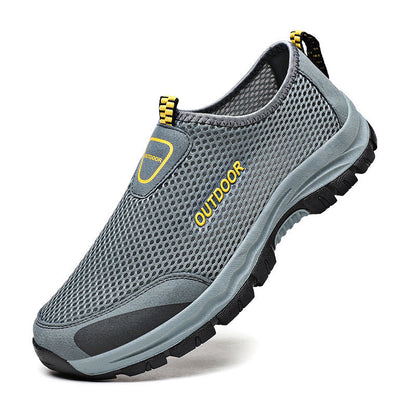 Damen Sneaker Atmungsaktiv Rutschfest Outdoor Laufschuhe