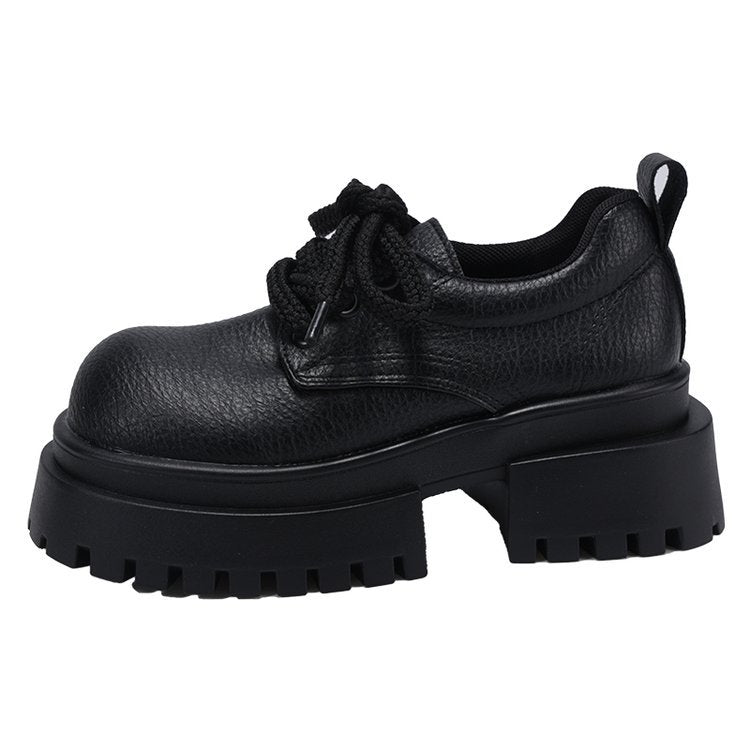 Damen Chunky Schuhe Hoch Dickes Profil Modern