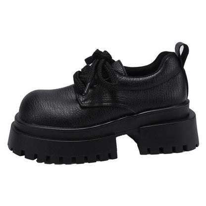 Damen Chunky Schuhe Hoch Dickes Profil Modern