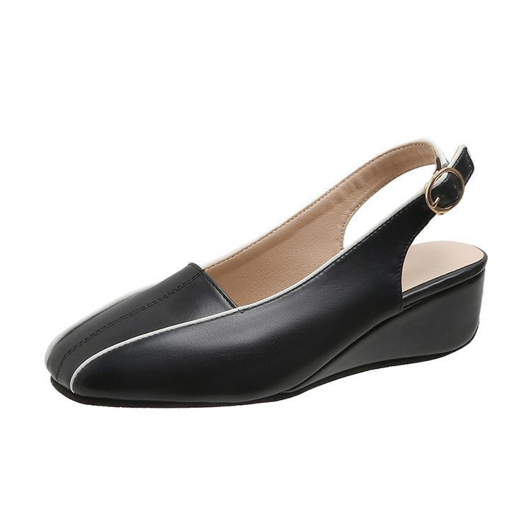 Damen Slingback Schuhe Hochzeitsschuhe Elegantes Design