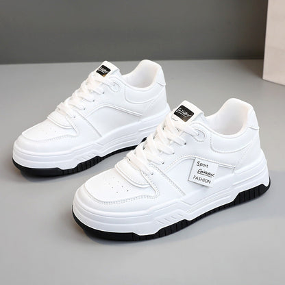 Damen Sneaker Sportlich Robust Laufschuhe Bequem