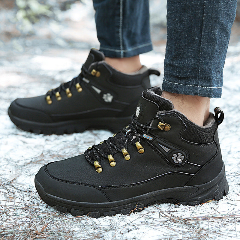 Wanderstiefel Damen Wasserfest Isoliert Warm - BerlinGlamour