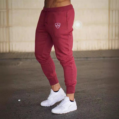 Herren sportliche Jogginghose mit elastischem Bund und stylischem Schnitt Berlin Glamour