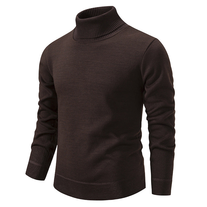 Ein stylischer Herren Rollkragenpullover aus hochwertiger Baumwolle BerlinGlamour.