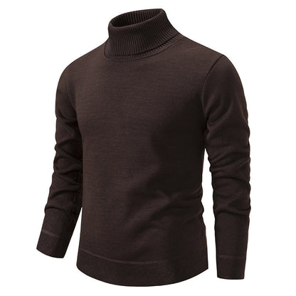 Ein stylischer Herren Rollkragenpullover aus hochwertiger Baumwolle BerlinGlamour.